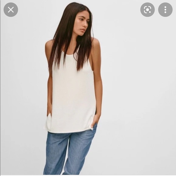 Wilfred Free Ornella tank in White XS but fits a small - Picture 1 of 5